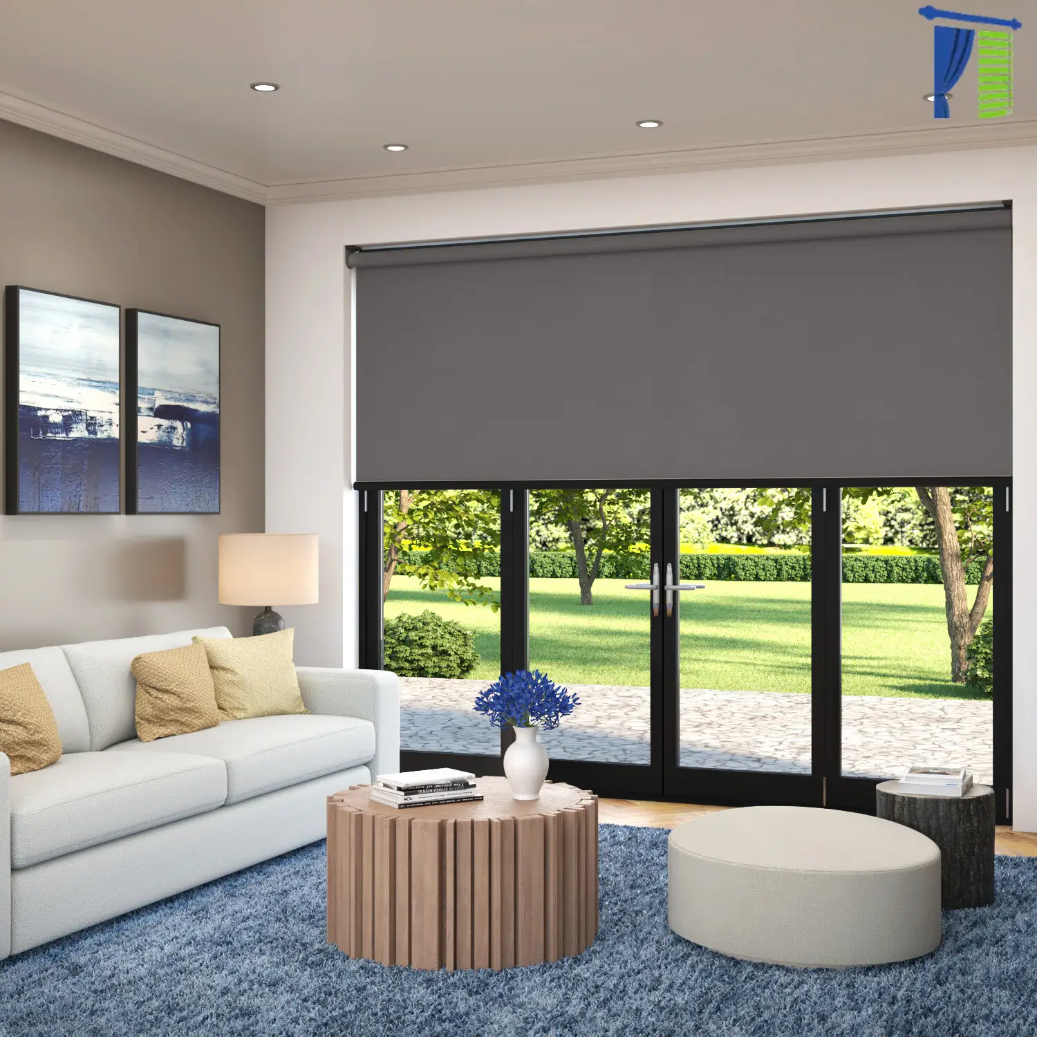 blackout Roller blinds