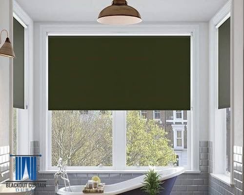 Roller Curtain Blinds in Dubai