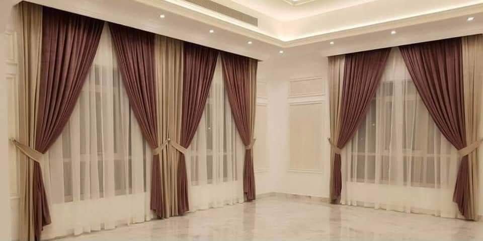 Customized Curtains Dubai