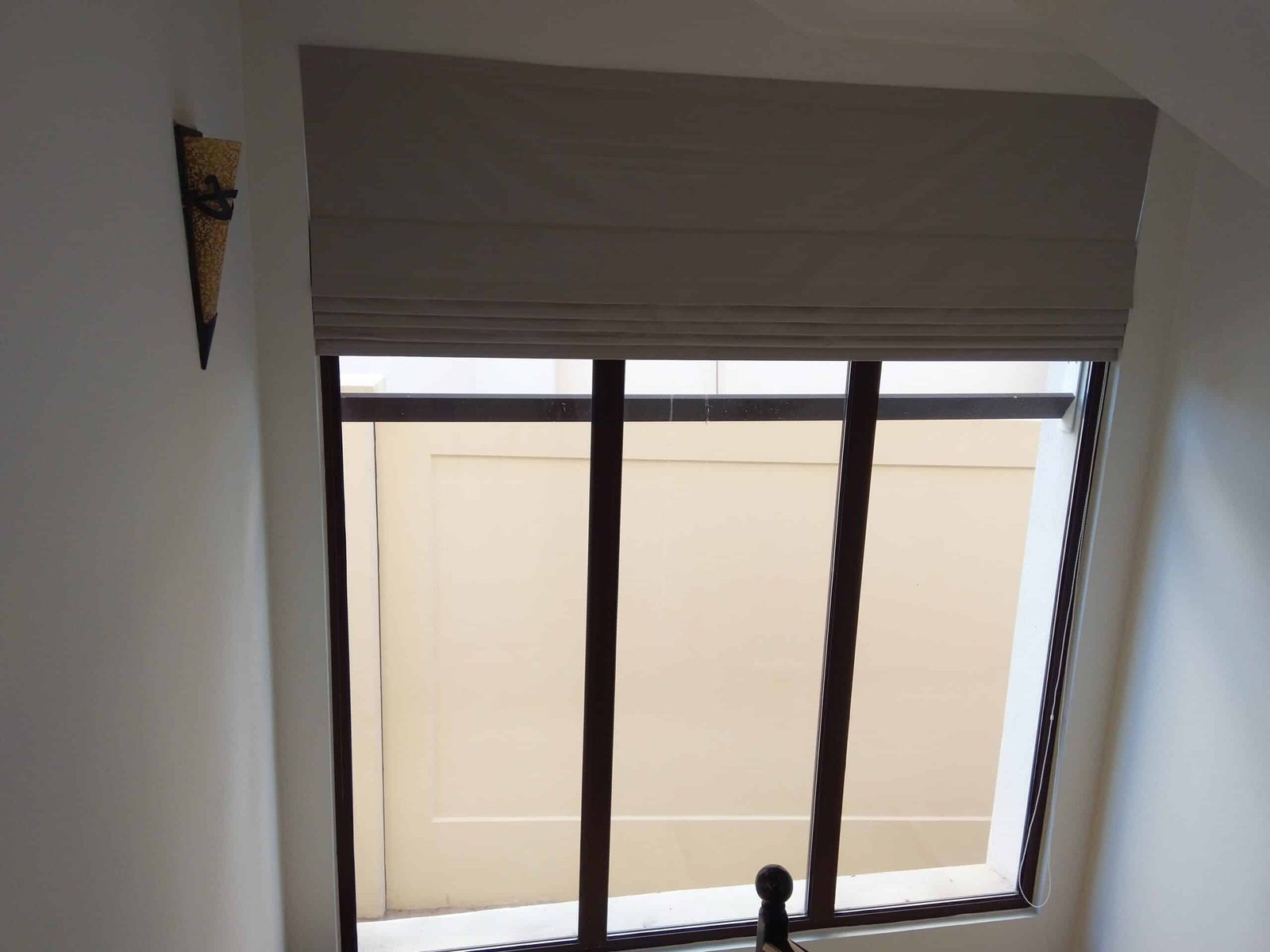 Blackout Roman blinds