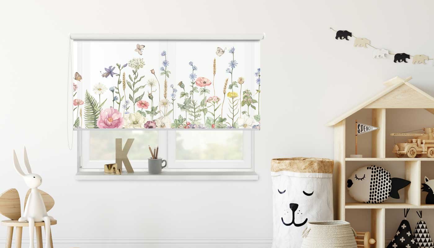 Printed blinds