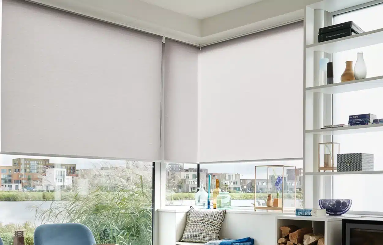 Window blinds in Dubai Marina