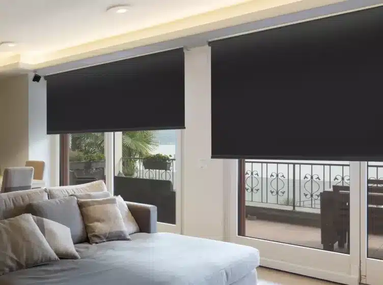 Blackout blinds in Burj Khalifa