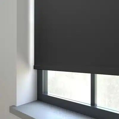 Black blinds