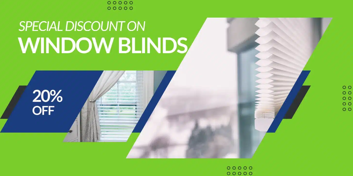 Window Blinds Discount Offer