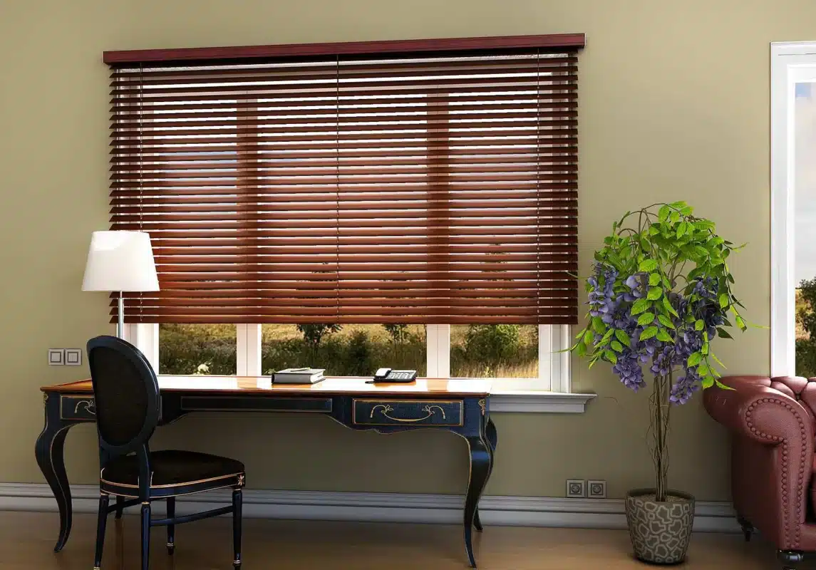 Window Wooden Blinds Supplier