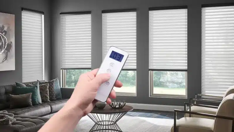 Motorized Blinds Dubai