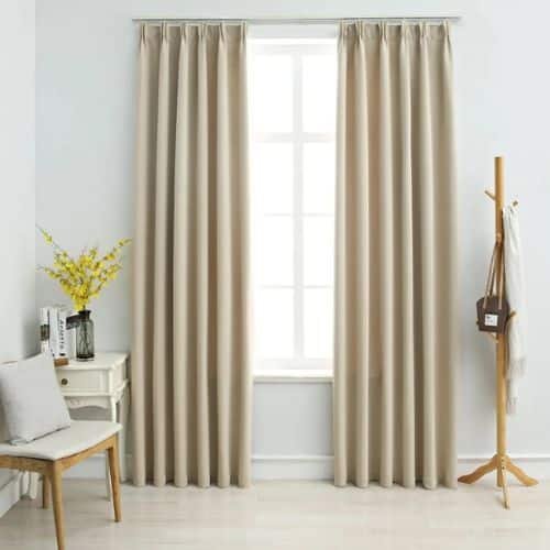 Linen Curtains Dubai