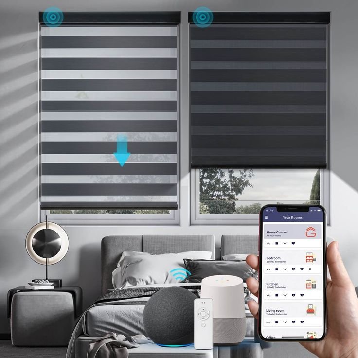 Motorized Blinds Dubai