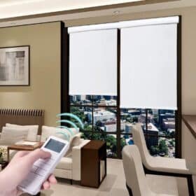 Motorized Blinds Dubai