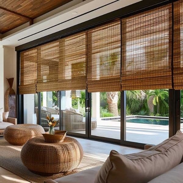 Bamboo Blinds in Dubai