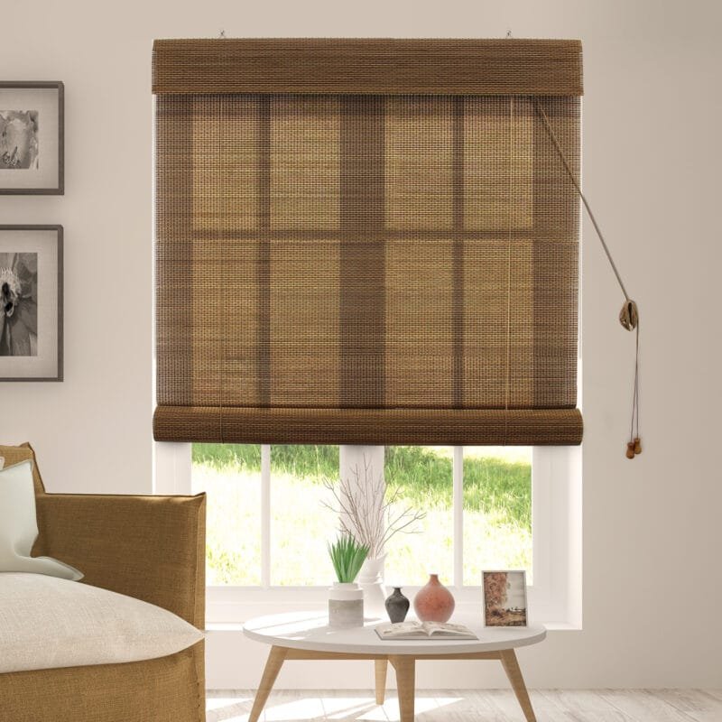 Bamboo Blinds in Dubai