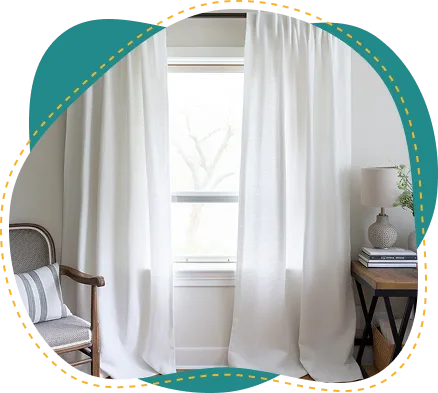 Best Linen Curtains Dubai