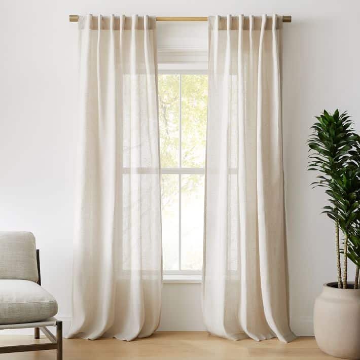 Best Linen Curtains Dubai