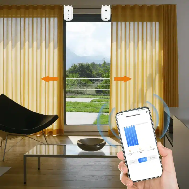 Best Motorized Curtains Dubai