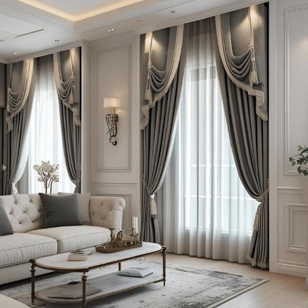 Best Motorized Curtains Dubai