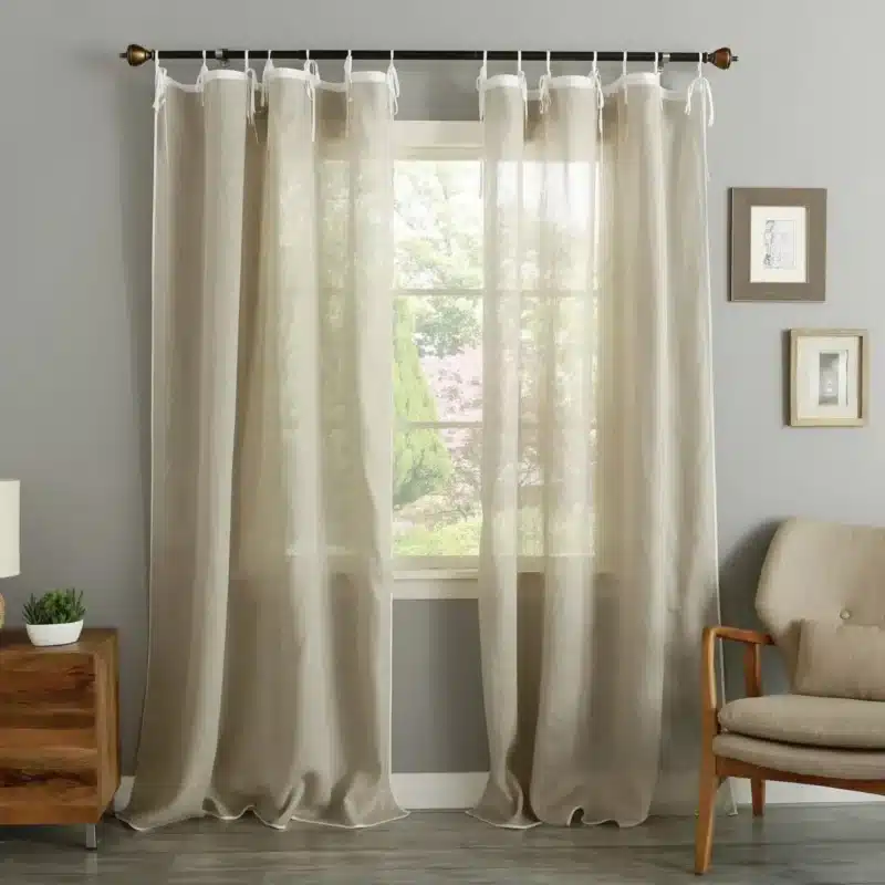 Buy Linen Curtains Dubai