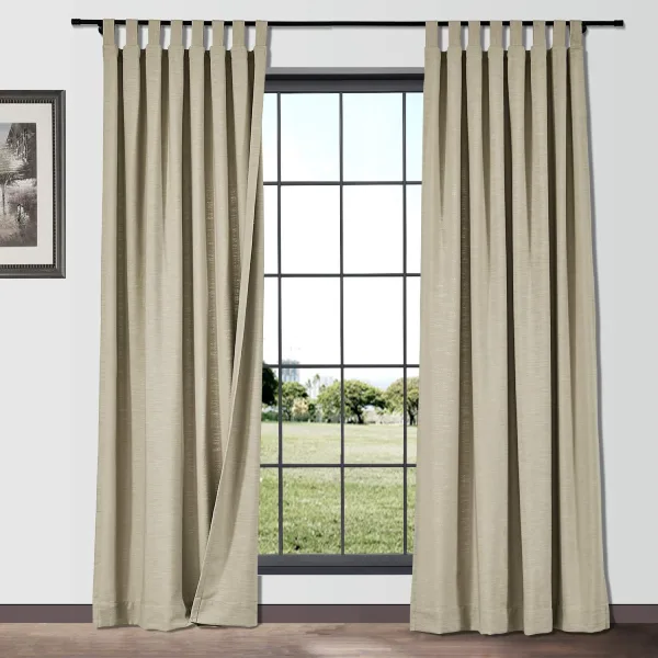 Custom Linen Curtains Dubai