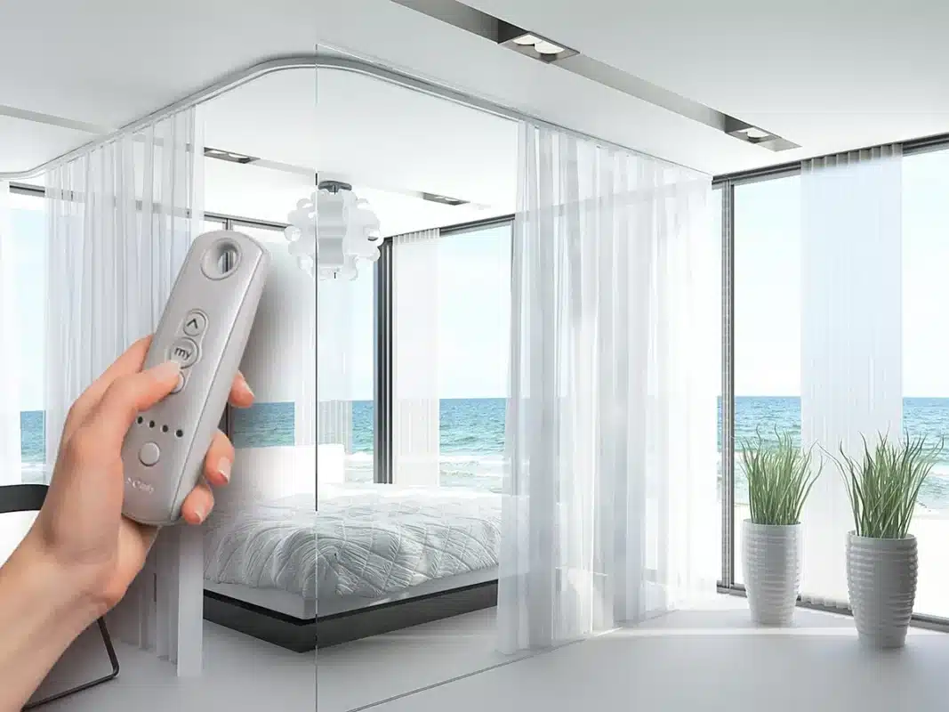 Dubai Motorized Curtains