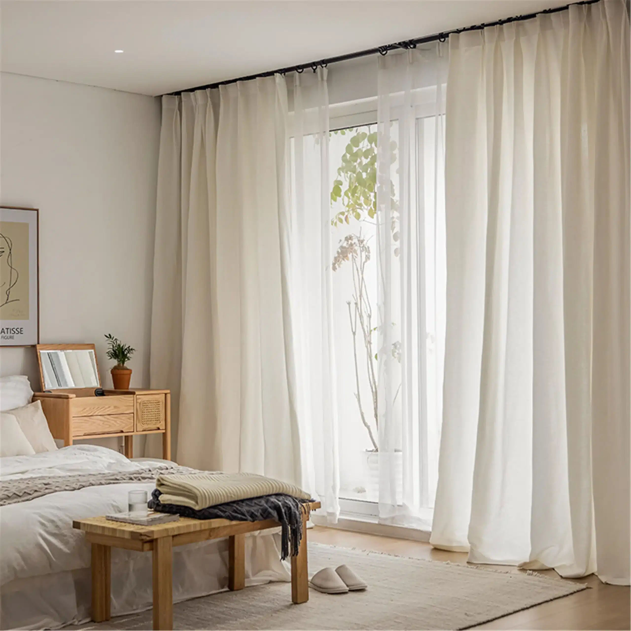 Linen Curtains in Dubai