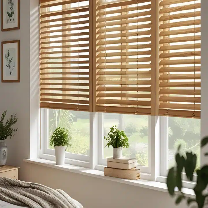 Luxury Wooden Blinds In Dubai