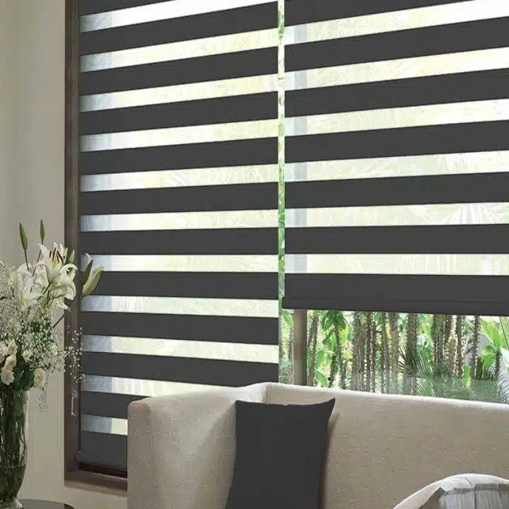 Modern Zebra Blinds In UAE