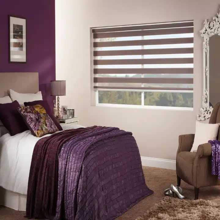 Luxury Zebra Blinds Dubai