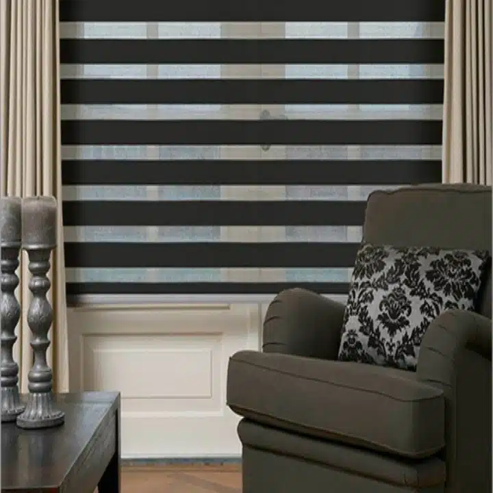 Luxury Zebra Blinds In Dubai
