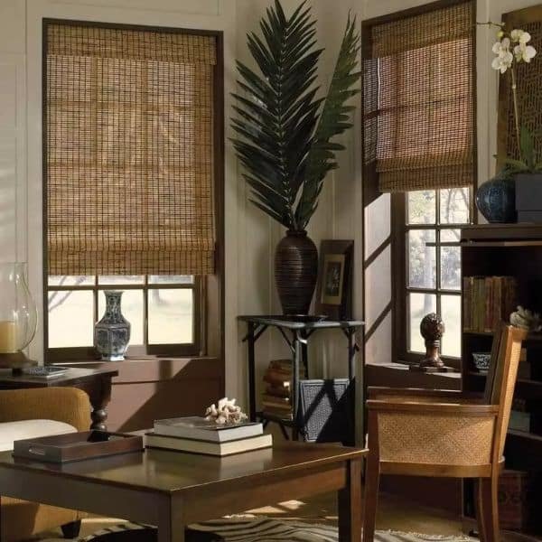 Modern Bamboo Blinds Dubai