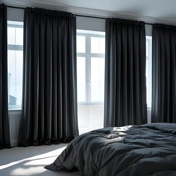 Modern Blackout Curtains UAE