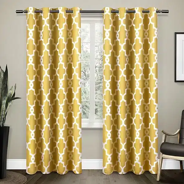 Modern Home Curtains Dubai