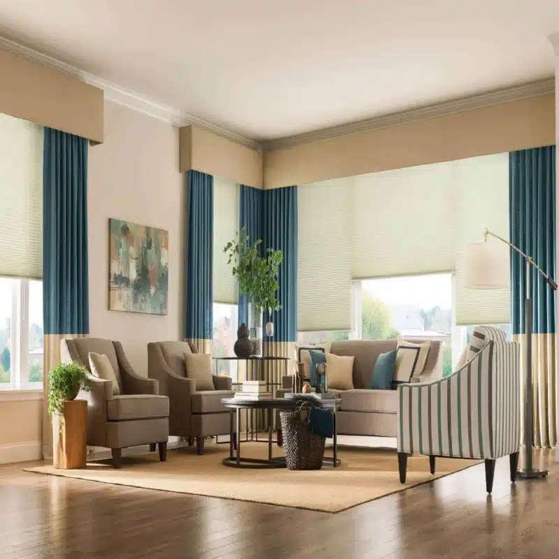 Modern Home Curtains Dubai