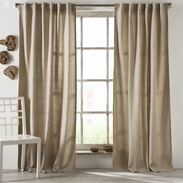 Modern Linen Curtains Dubai