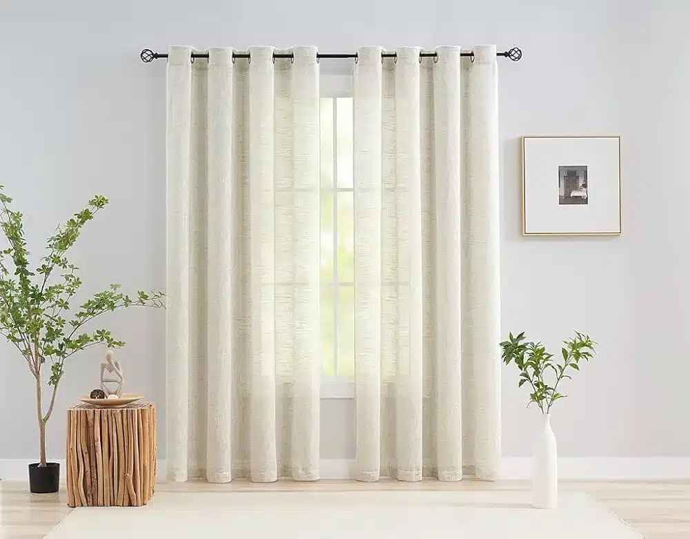 Modern Linen Curtains Dubai
