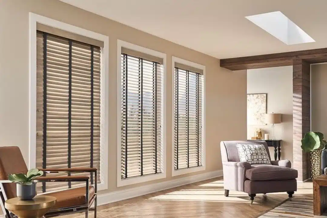 Modern Wooden Blinds Dubai