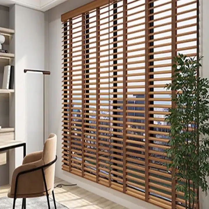 Modern Wooden Blinds In UAE