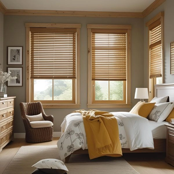 Modern Wooden Blinds Dubai
