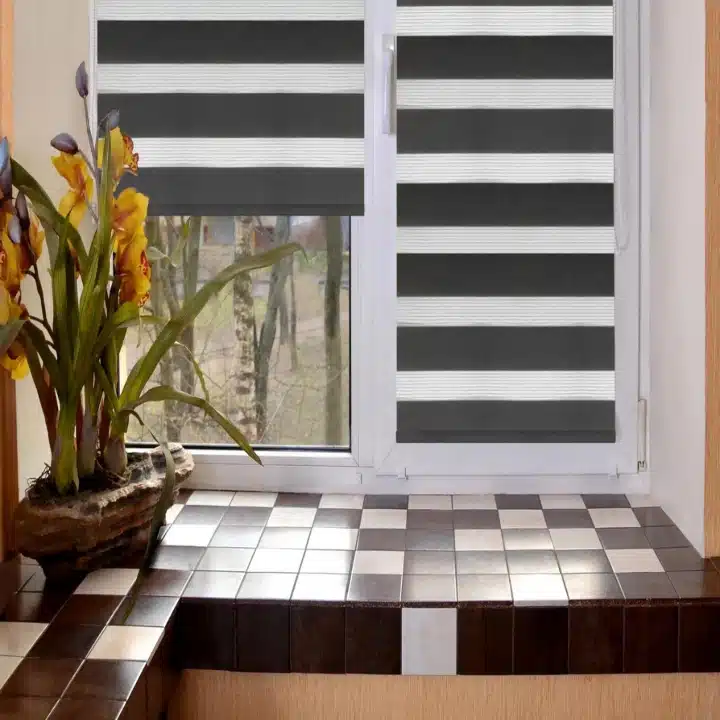 Modern Zebra Blinds In UAE