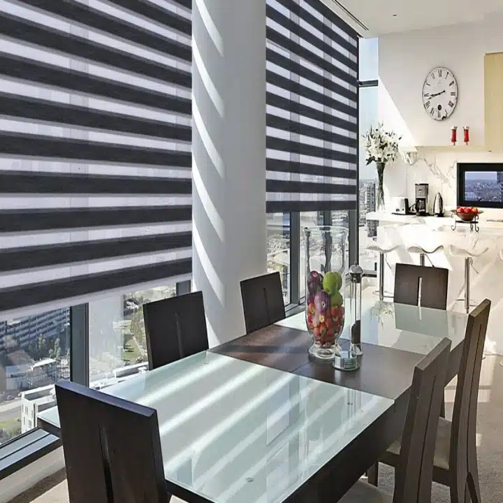 Modern Zebra Blinds In UAE