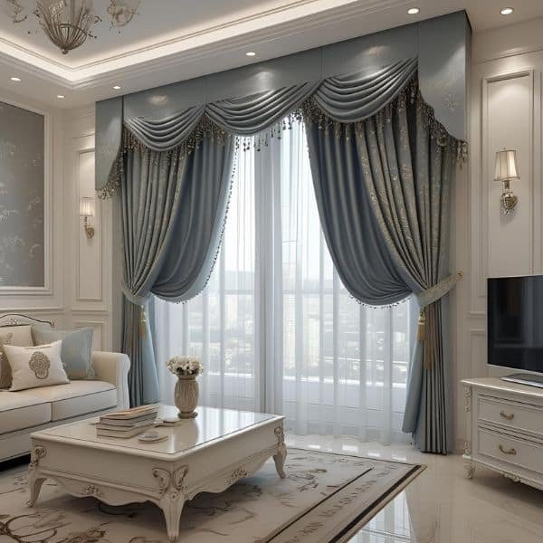 Motorized Curtains Dubai