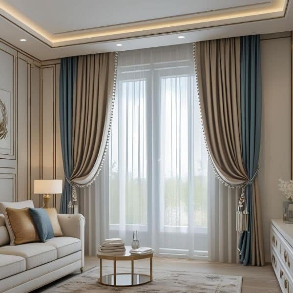 Motorized Curtains Dubai