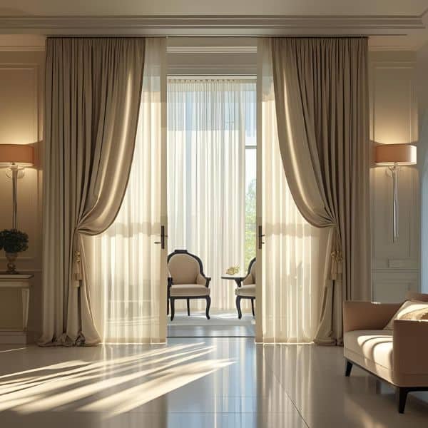 Motorized Curtains Dubai