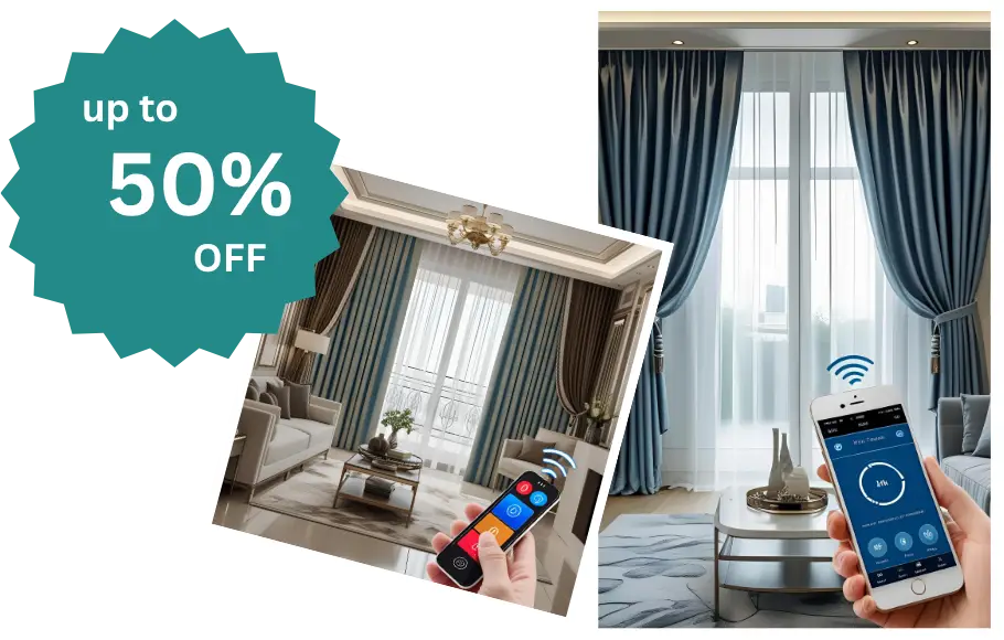 Motorized Curtains Dubai