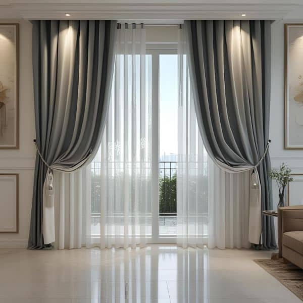 Motorized Curtains in Dubai