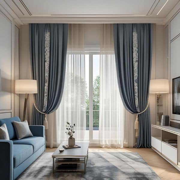 Motorized Curtains Dubai