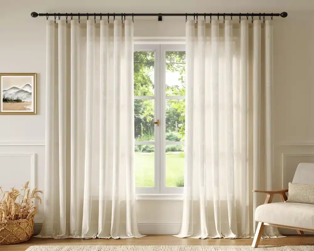 Shop Linen Curtains Dubai