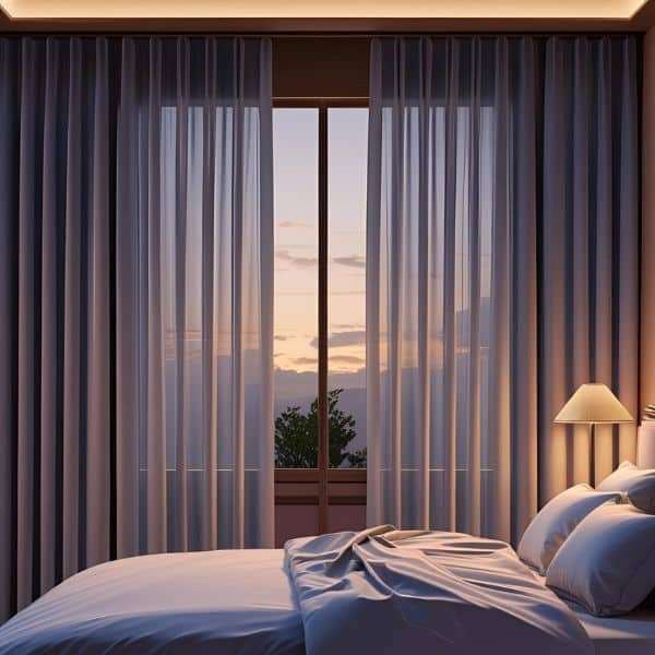 Shop Motorized Curtains Dubai