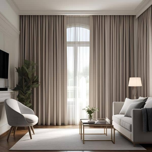 Shop Motorized Curtains Dubai