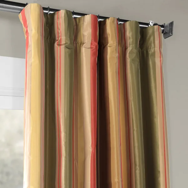 Dubai Silk Curtains