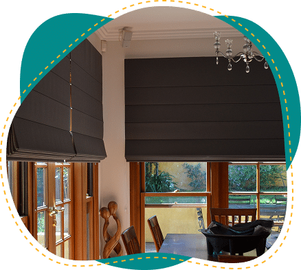 Luxury Roman Blinds Dubai